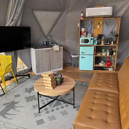 Enchanted Forest Dome ,10-15 Minutes To Kings Canyons-New Pellet Stove For Cozy Warm Nights Dunlap Zewnętrze zdjęcie