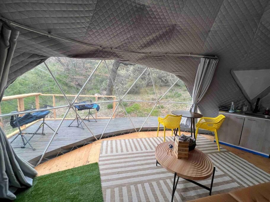 Enchanted Forest Dome ,10-15 Minutes To Kings Canyons-New Pellet Stove For Cozy Warm Nights Dunlap Zewnętrze zdjęcie