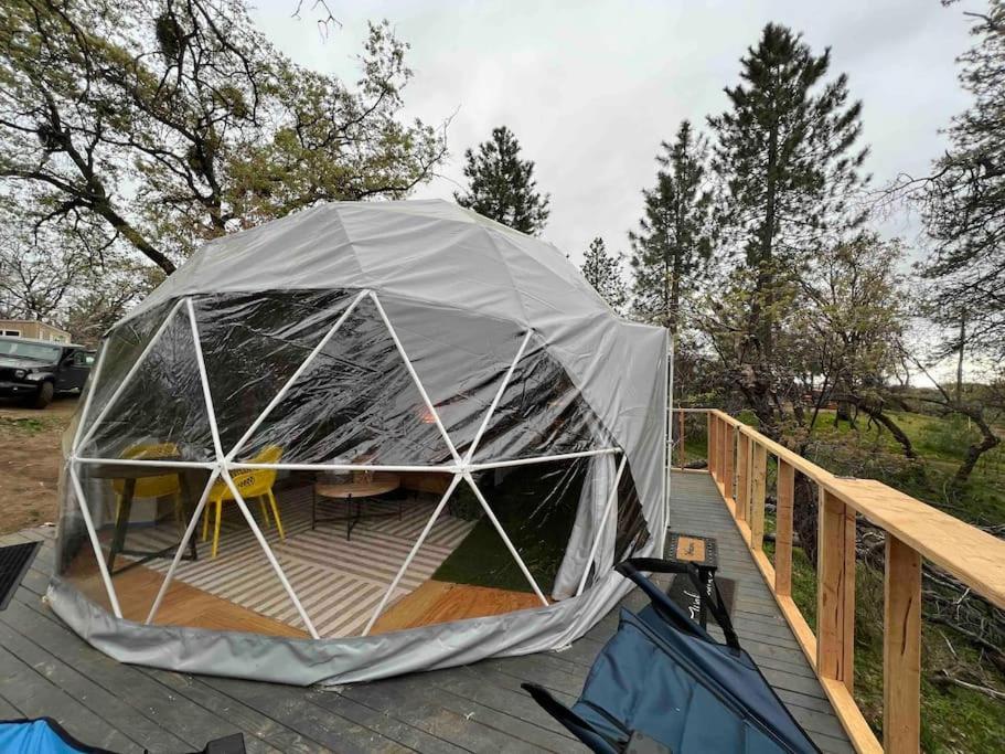 Enchanted Forest Dome ,10-15 Minutes To Kings Canyons-New Pellet Stove For Cozy Warm Nights Dunlap Zewnętrze zdjęcie