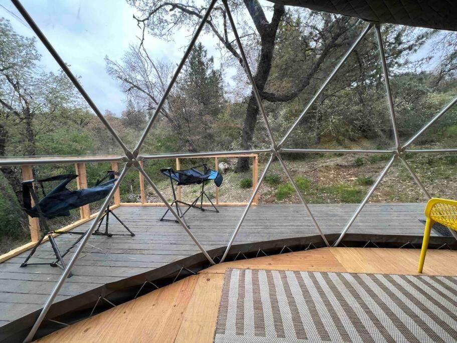 Enchanted Forest Dome ,10-15 Minutes To Kings Canyons-New Pellet Stove For Cozy Warm Nights Dunlap Zewnętrze zdjęcie