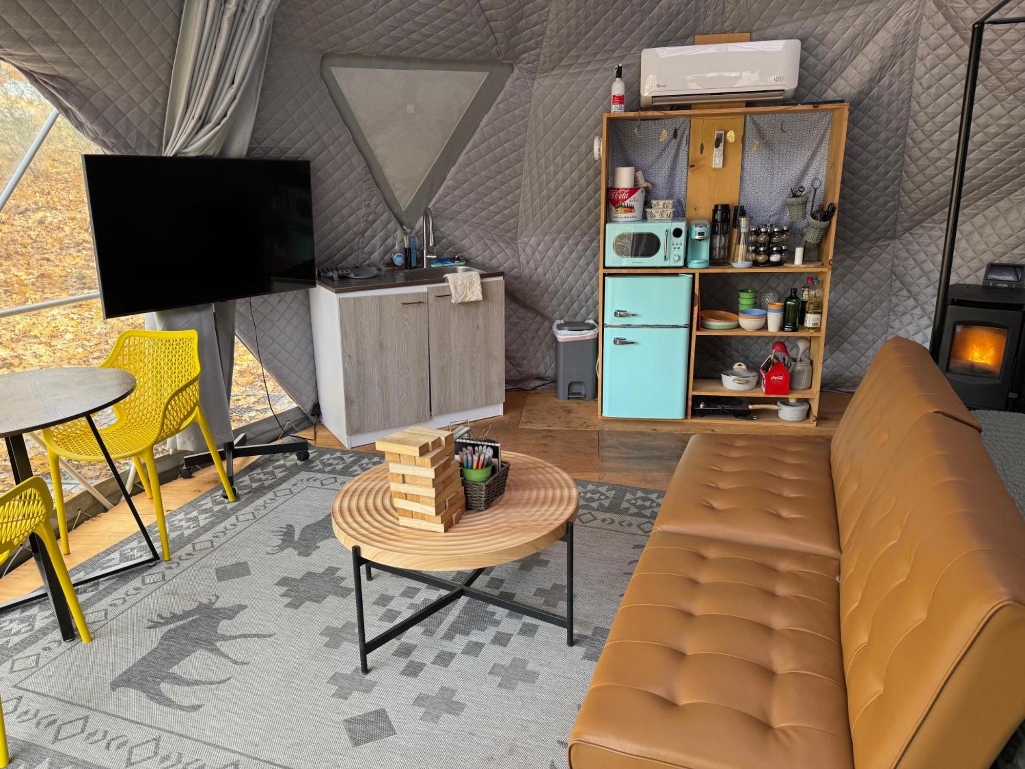 Enchanted Forest Dome ,10-15 Minutes To Kings Canyons-New Pellet Stove For Cozy Warm Nights Dunlap Zewnętrze zdjęcie